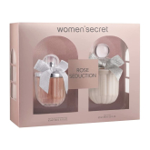 WOMEN'SECRET ROSE SEDUCTION НАБОР ПАРФЮМЕРНАЯ ВОДА 100 МЛ + 