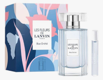LANVIN LES FLEURS BLUE ORCHID ТУАЛЕТНАЯ ВОДА  50+7,5 МЛ