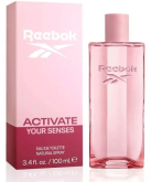 REEBOK ACTIVATE YOUR SENSES ТУАЛЕТНАЯ ВОДА 100 МЛ